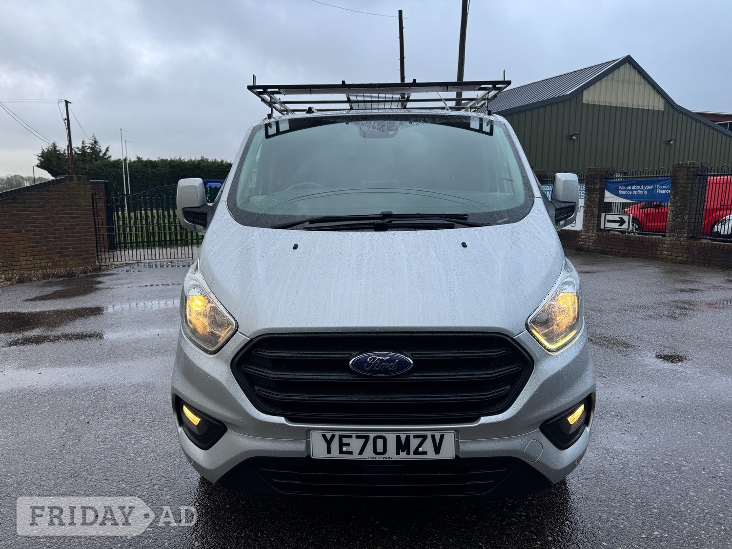 Ford Transit Custom Faversham