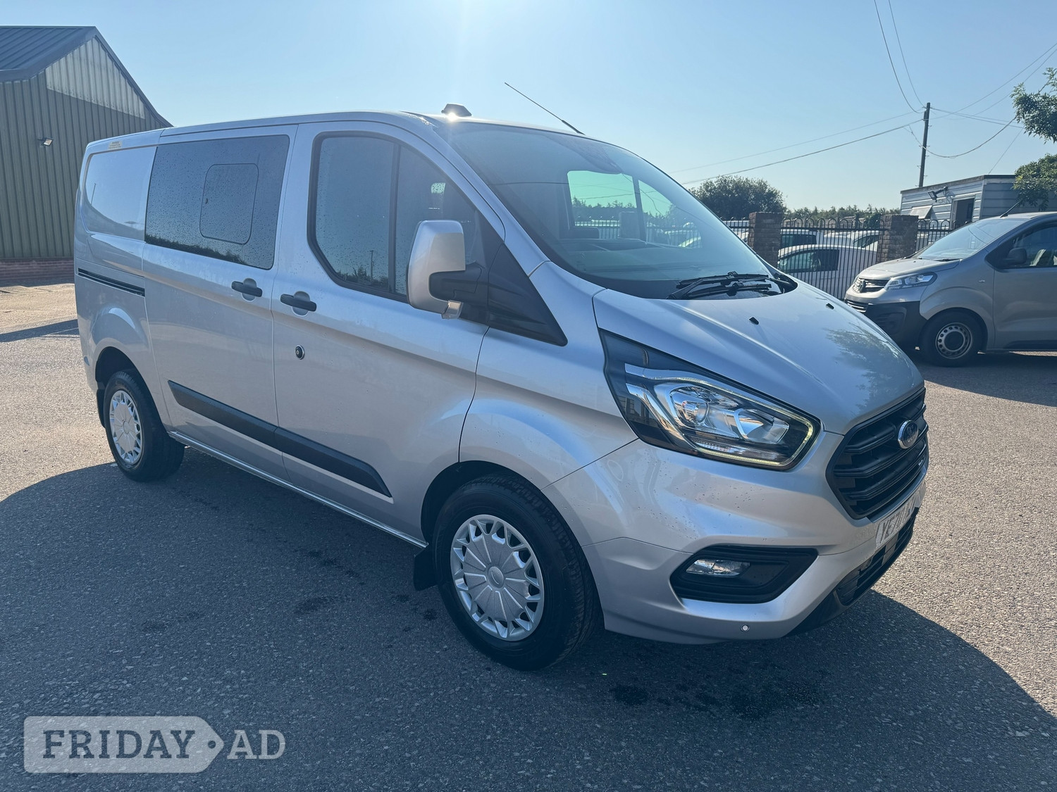 Ford Transit Custom 2020 in Faversham