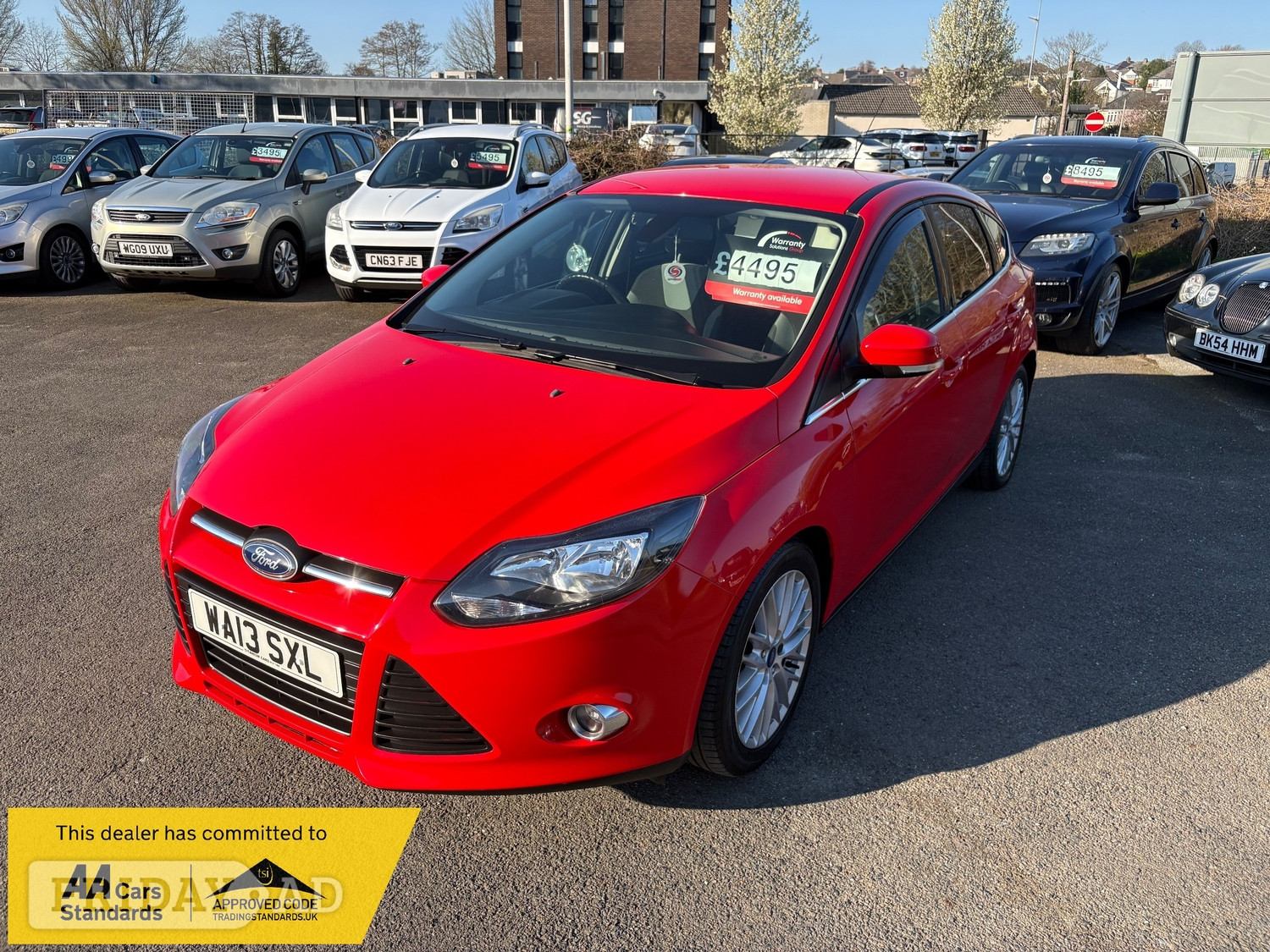 Ford Focus 2013 in Plymouth