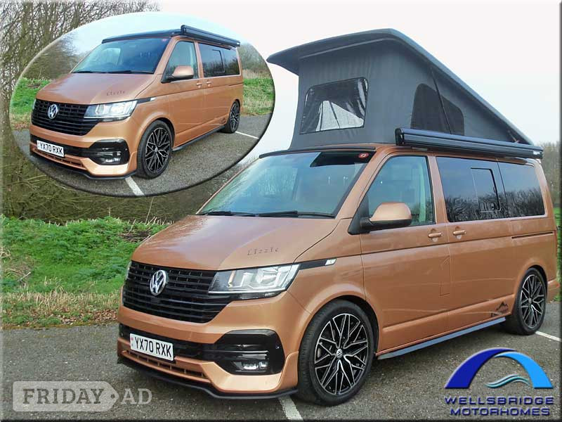 Volkswagen Transporter 2021 in Huntingdon