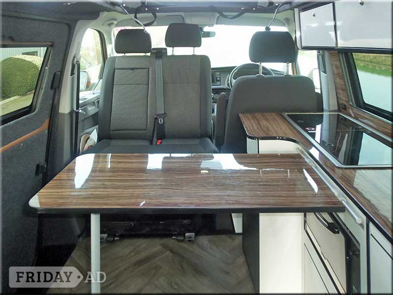 [ berth ]Volkswagen Transporter
