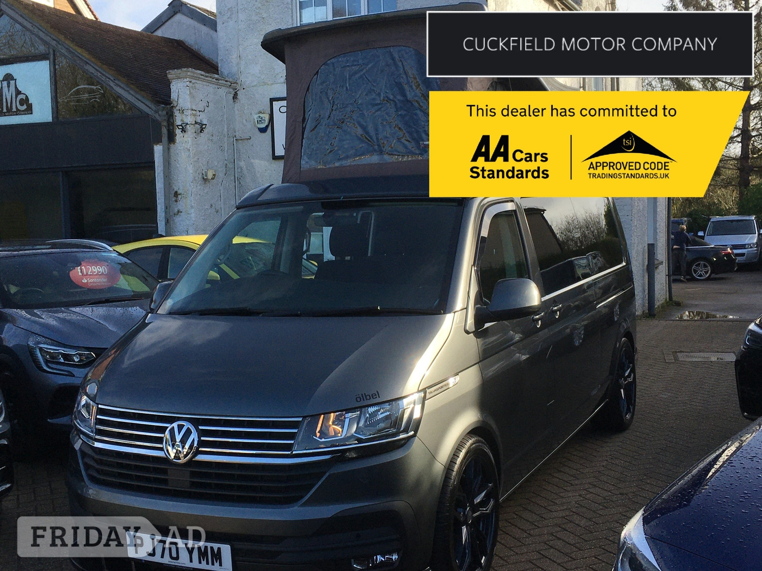 Volkswagen Transporter Shuttle 2020 in Haywards Heath