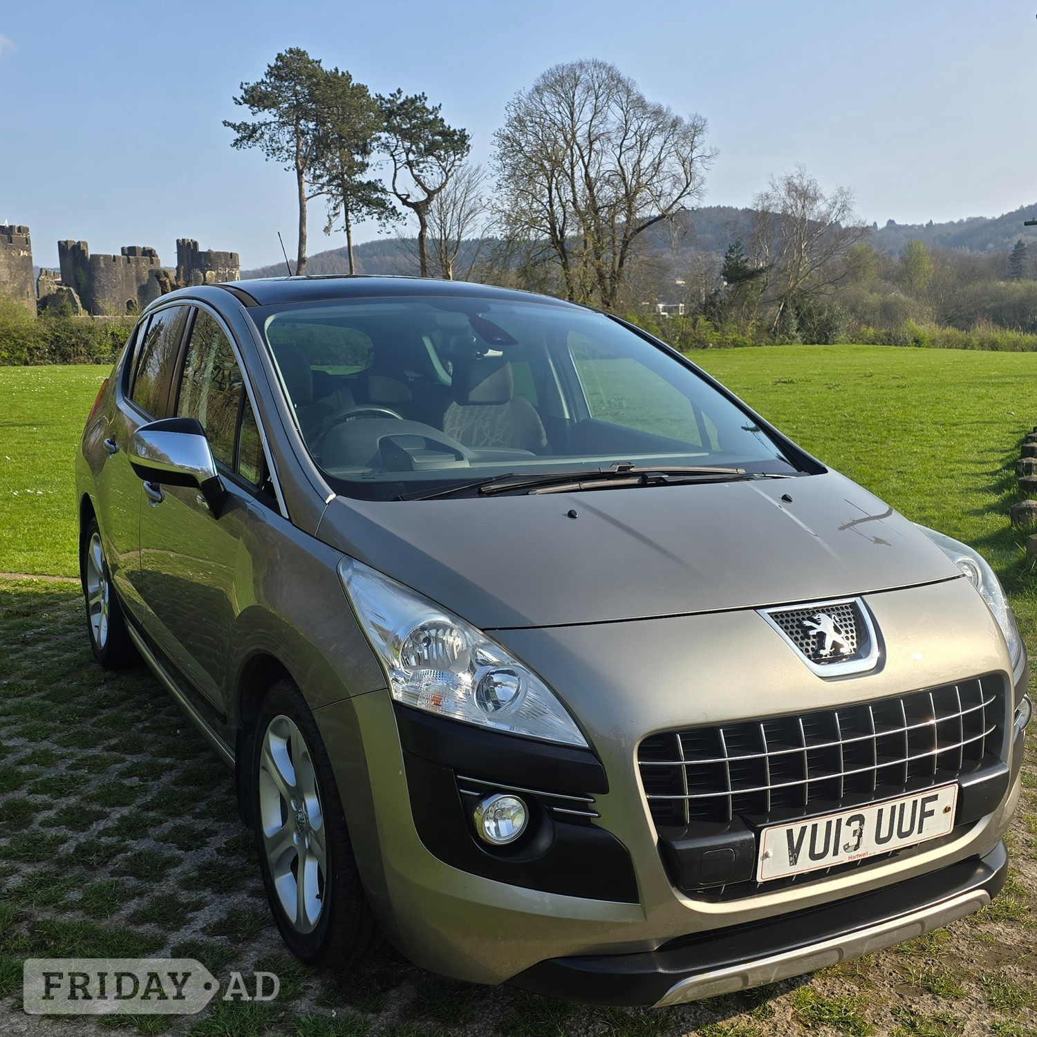 Peugeot 3008 2013 in Caerphilly