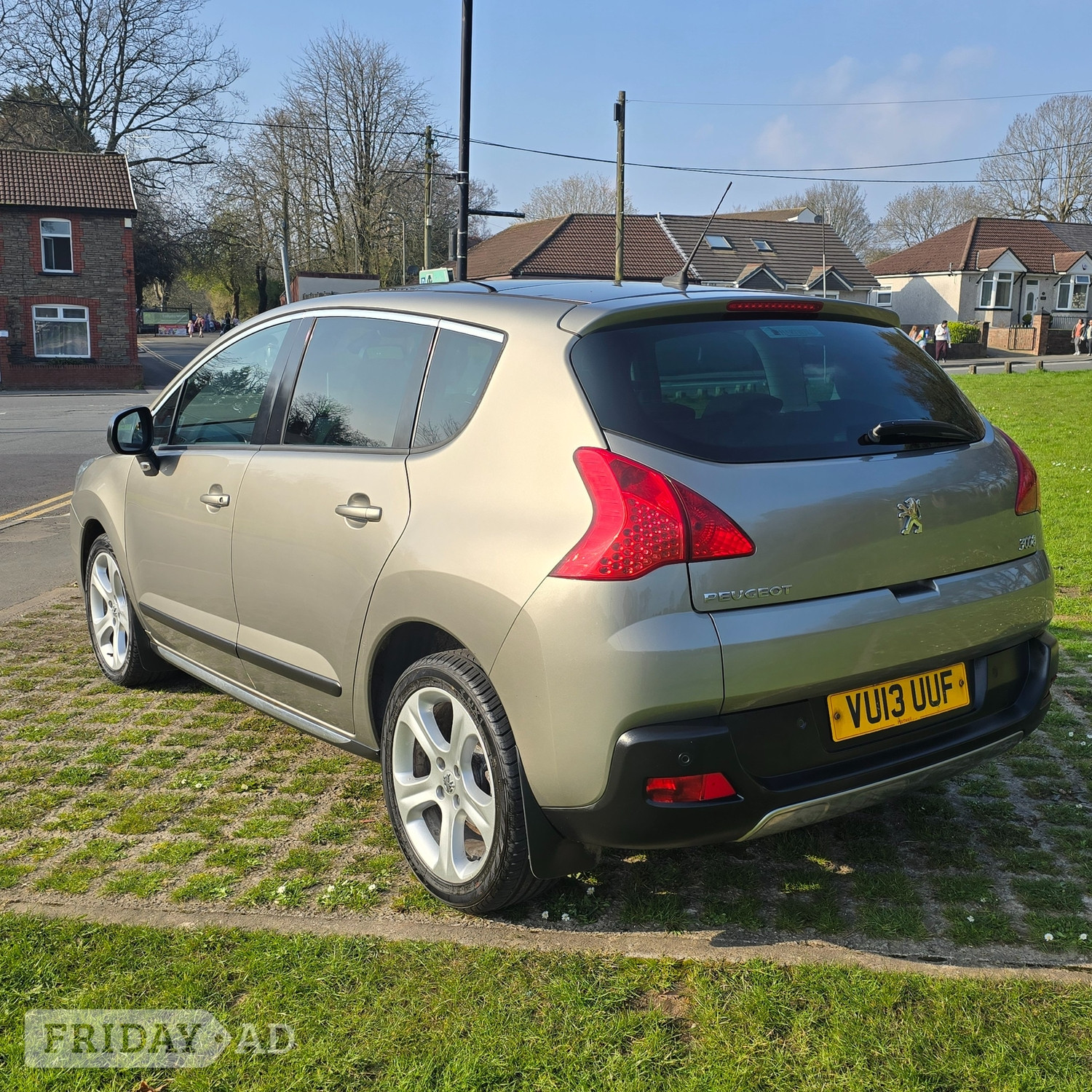 Peugeot 3008 2013 - Cars