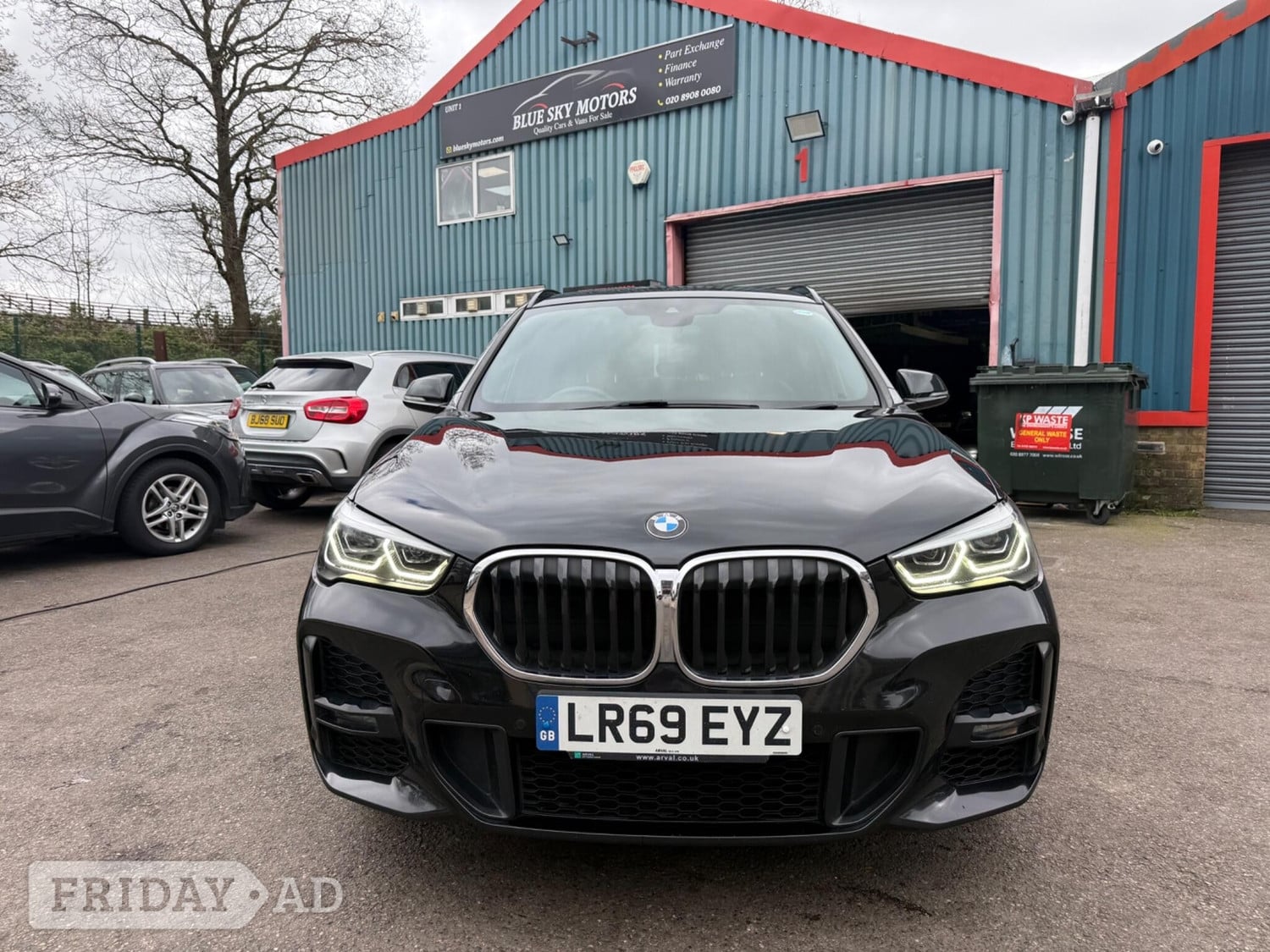 BMW X1 Barnet