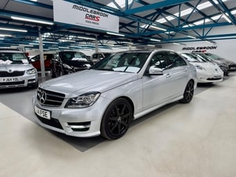 Mercedes-Benz C Class 2014