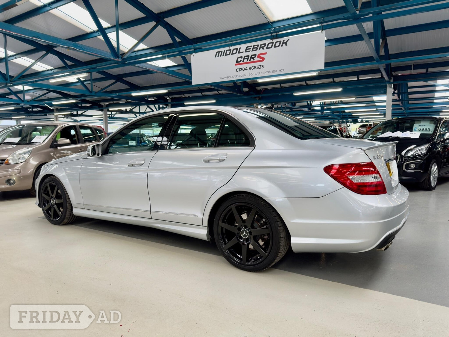 Mercedes-Benz C Class 2014 - Cars in Bolton