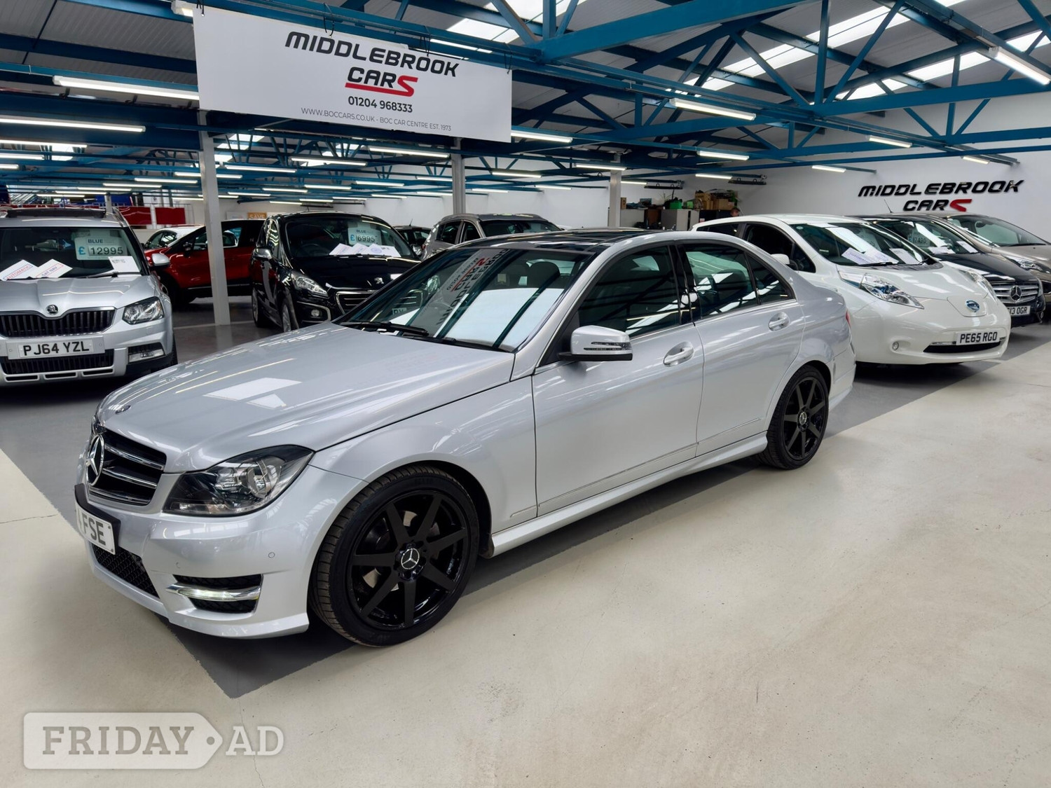 Mercedes-Benz C Class Bolton