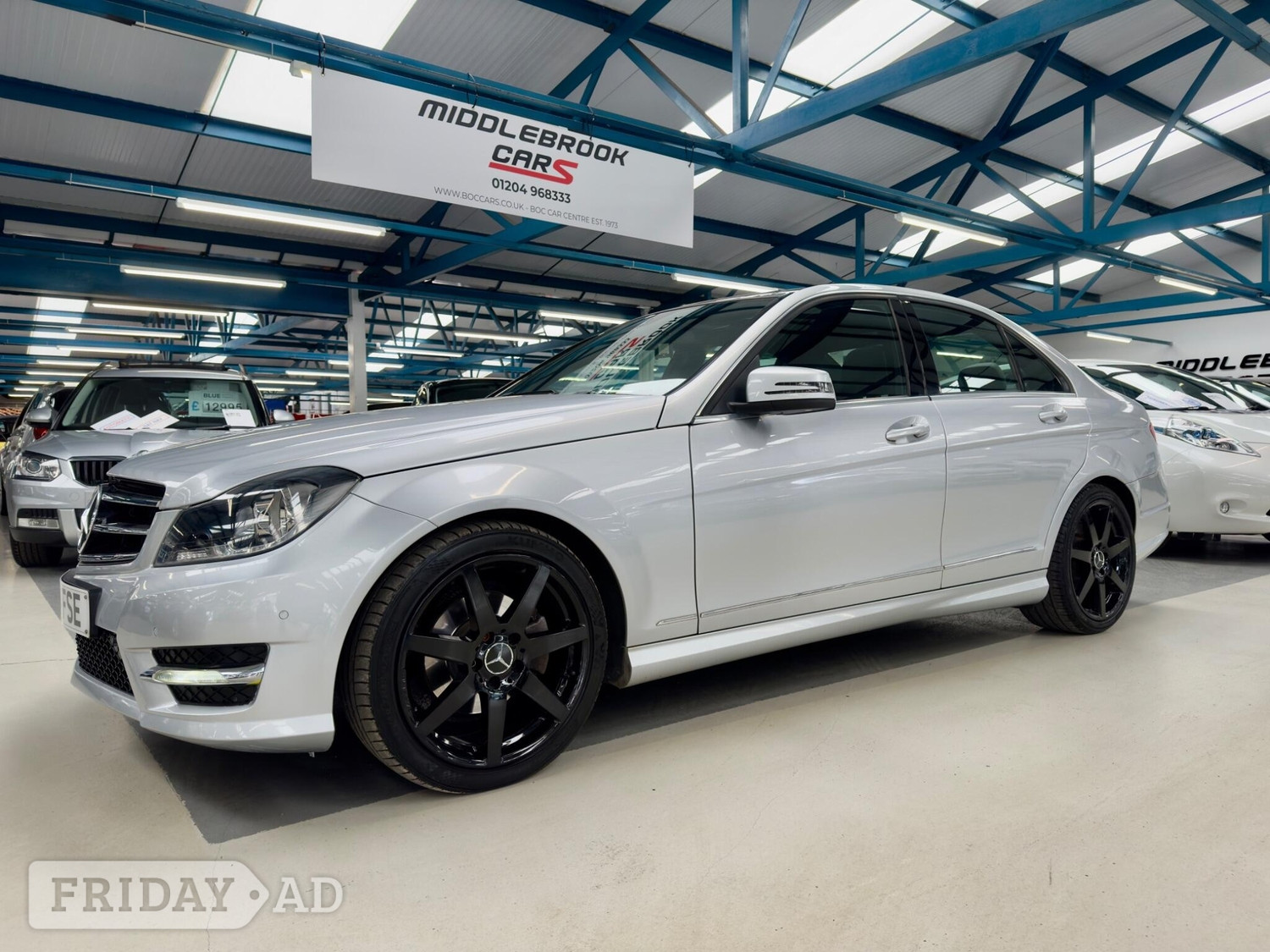 [ berth ]Mercedes-Benz C Class