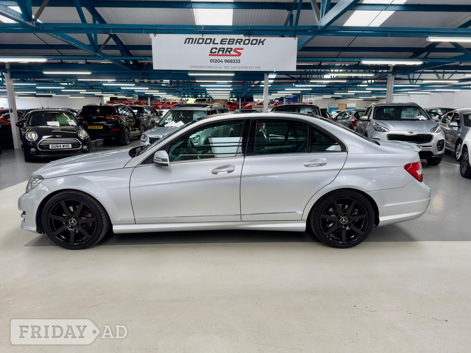 Mercedes-Benz C Class 2014 - Cars