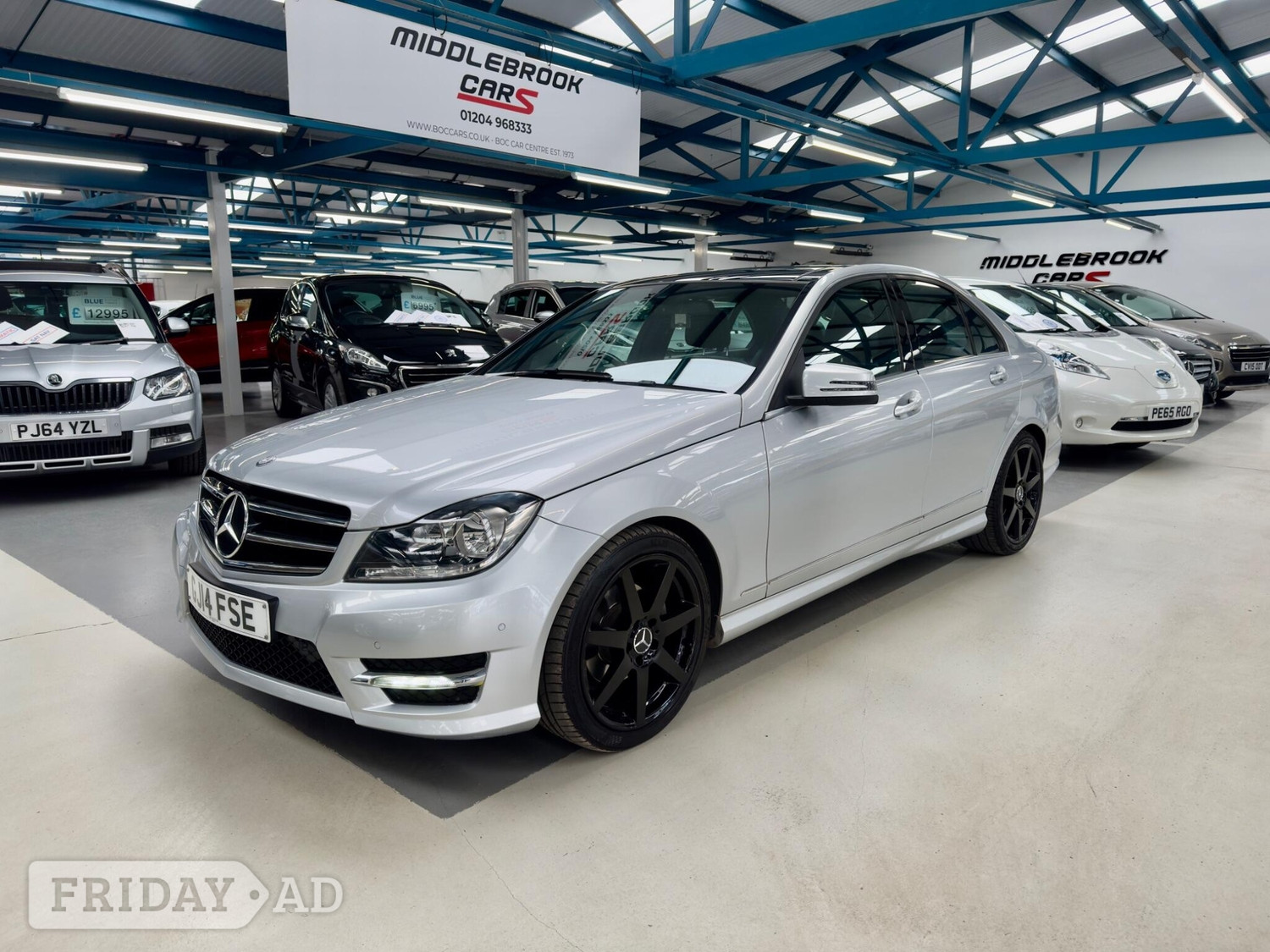 Mercedes-Benz C Class 2014 in Bolton
