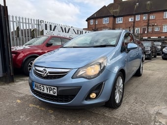 Vauxhall Corsa 2013