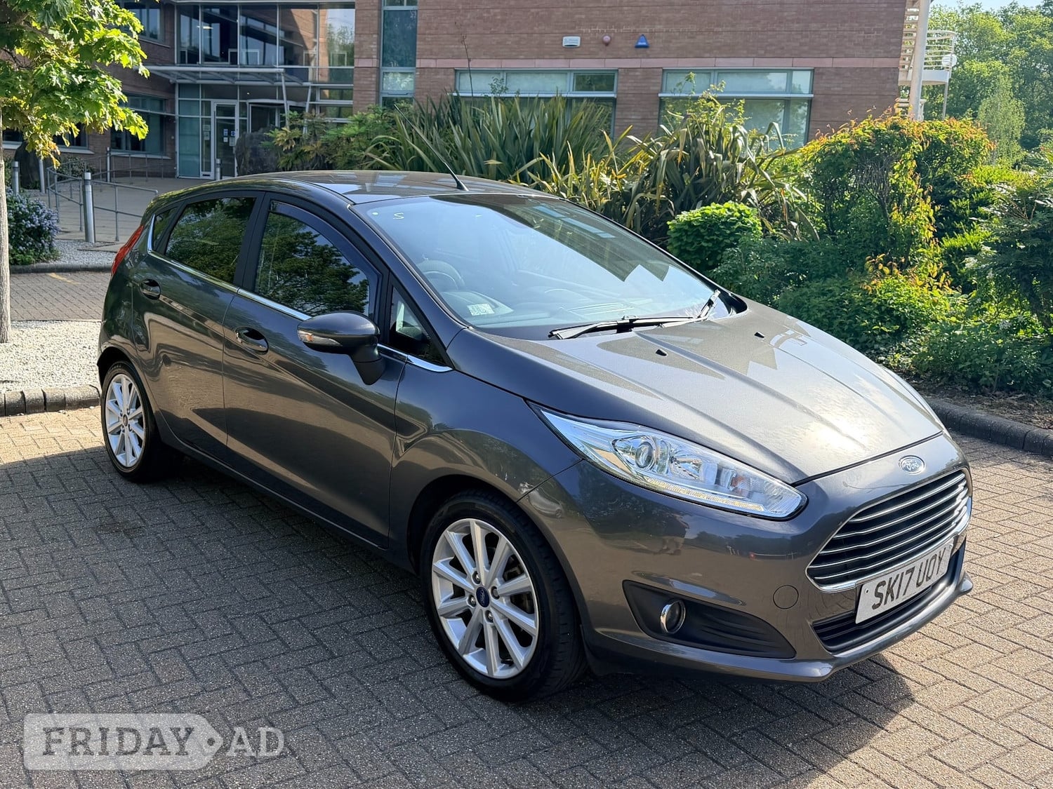 Ford Fiesta 2017 in Fareham