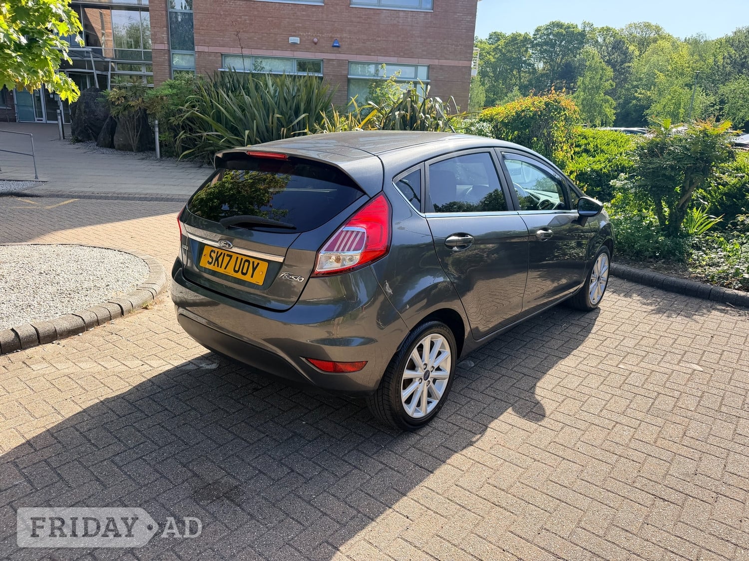 Ford Fiesta 2017 - Cars