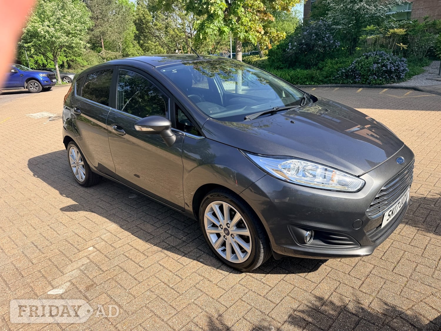 [ berth ]Ford Fiesta