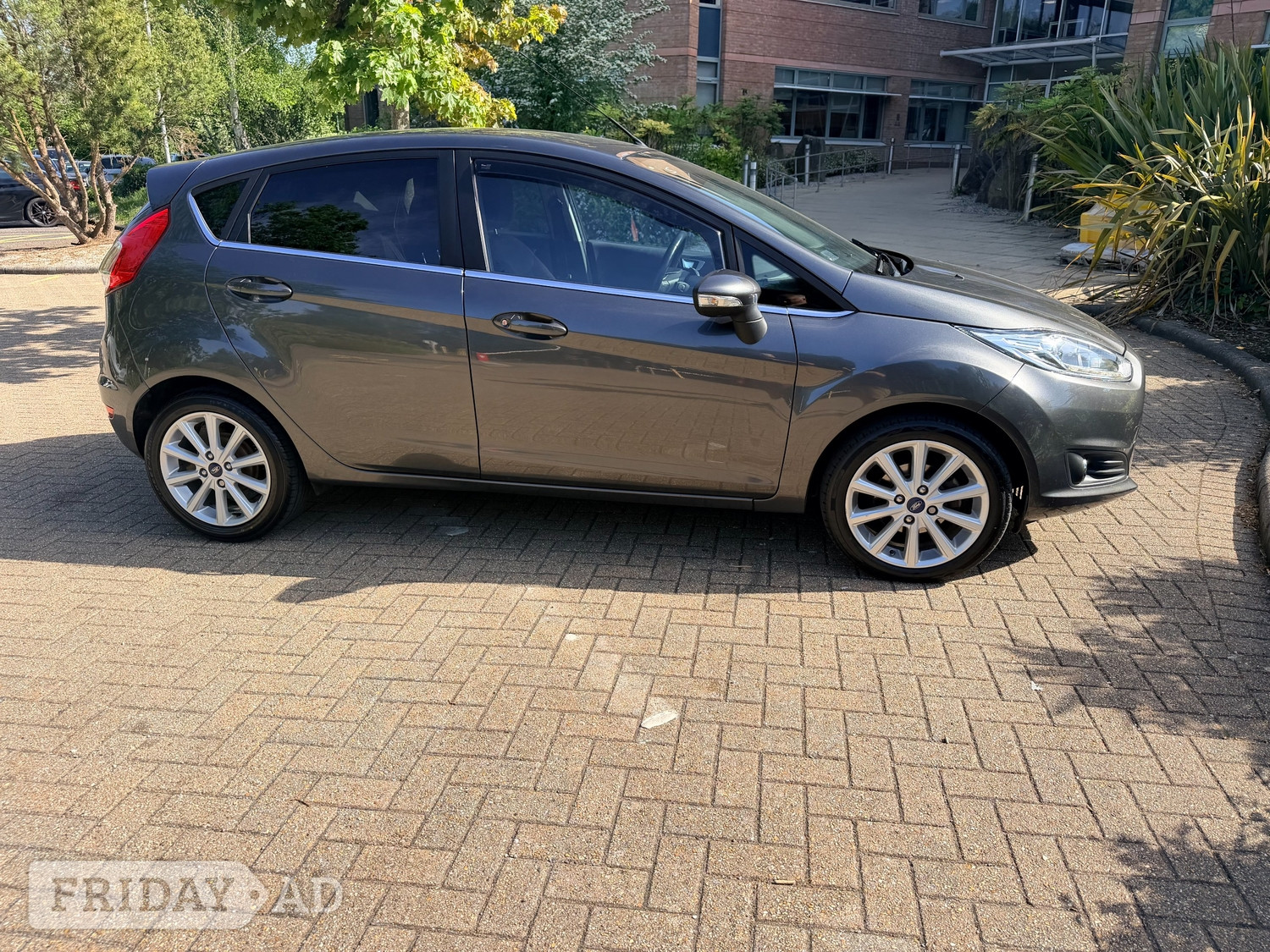 Ford Fiesta 2017 - Cars in Fareham