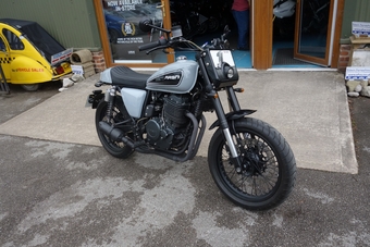 Mash Motorcycles Dirt Track 2022