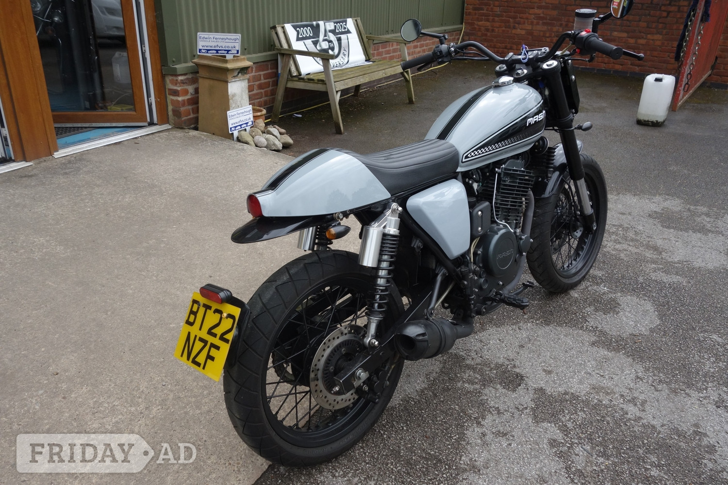 Mash Motorcycles Dirt Track 2022 - Motorbikes, Scooters & Quads in Rugeley