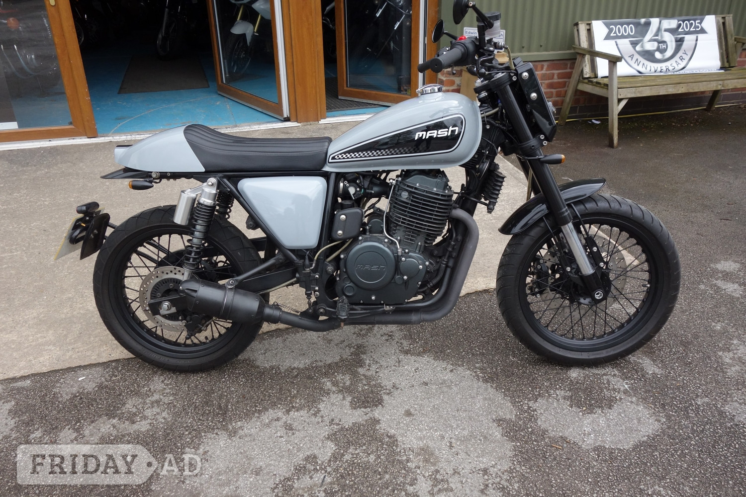 Mash Motorcycles  Rugeley