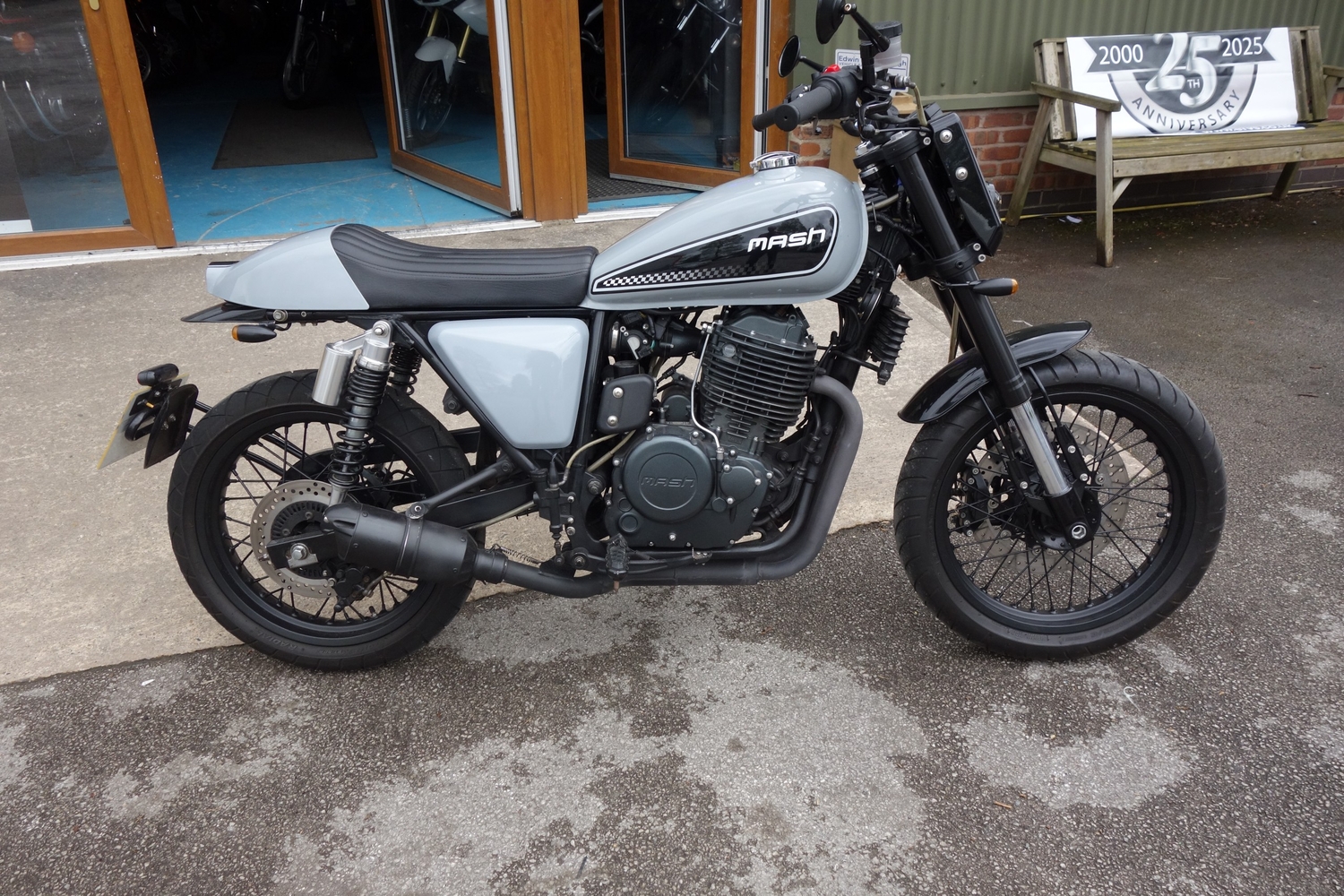 Mash Motorcycles  Rugeley