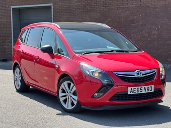 Vauxhall Zafira Tourer 2015