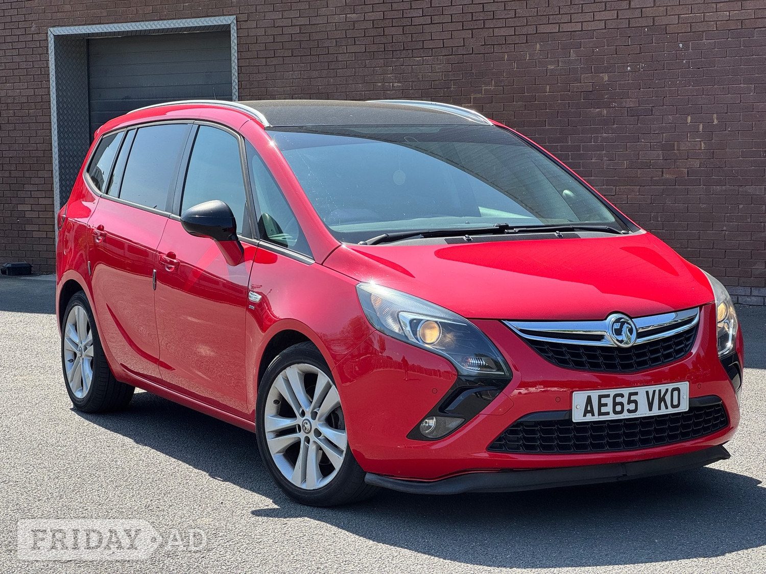 Vauxhall Zafira Tourer 2015 in Ashford