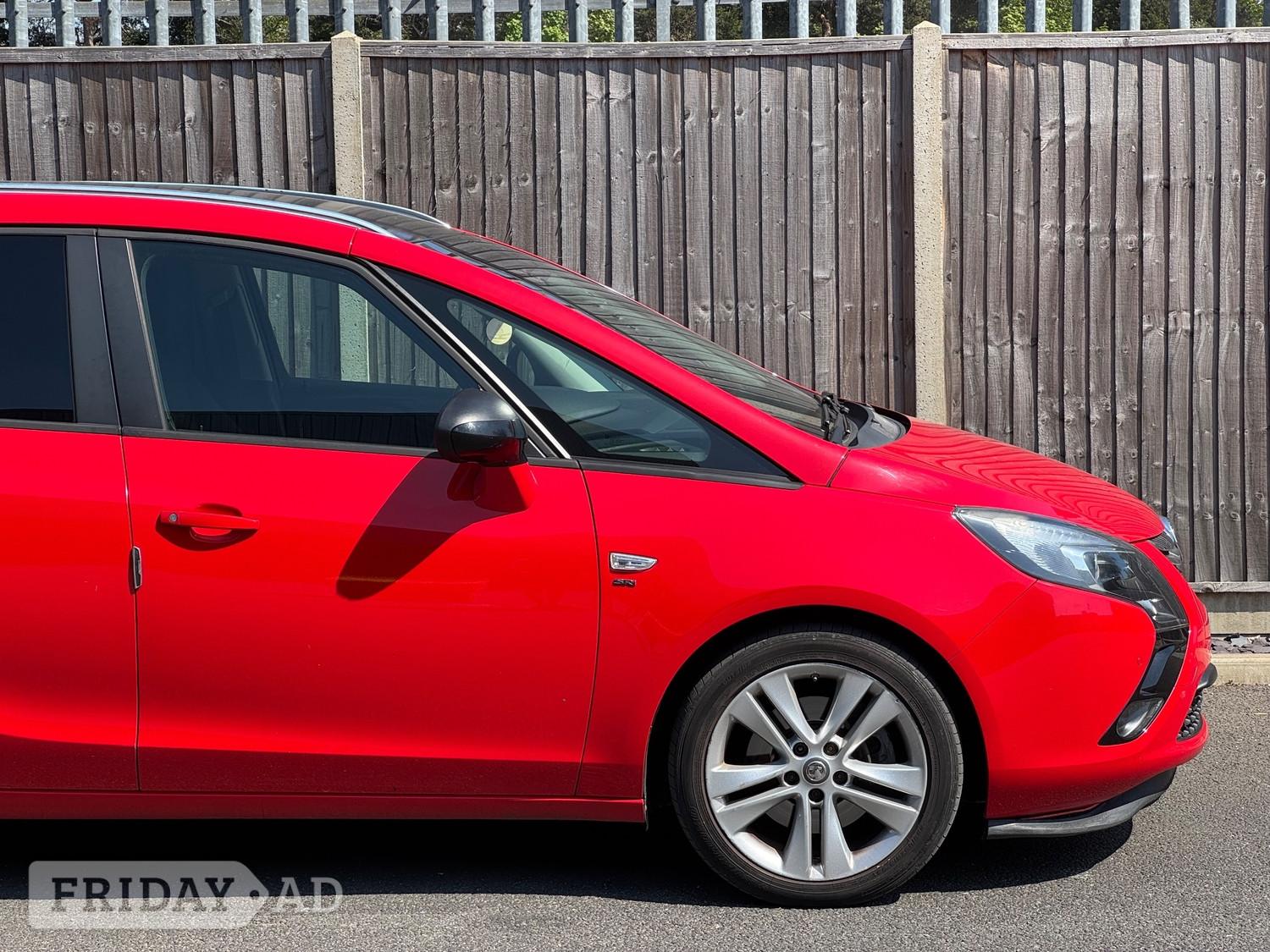 Vauxhall Zafira Tourer 2015 - Cars