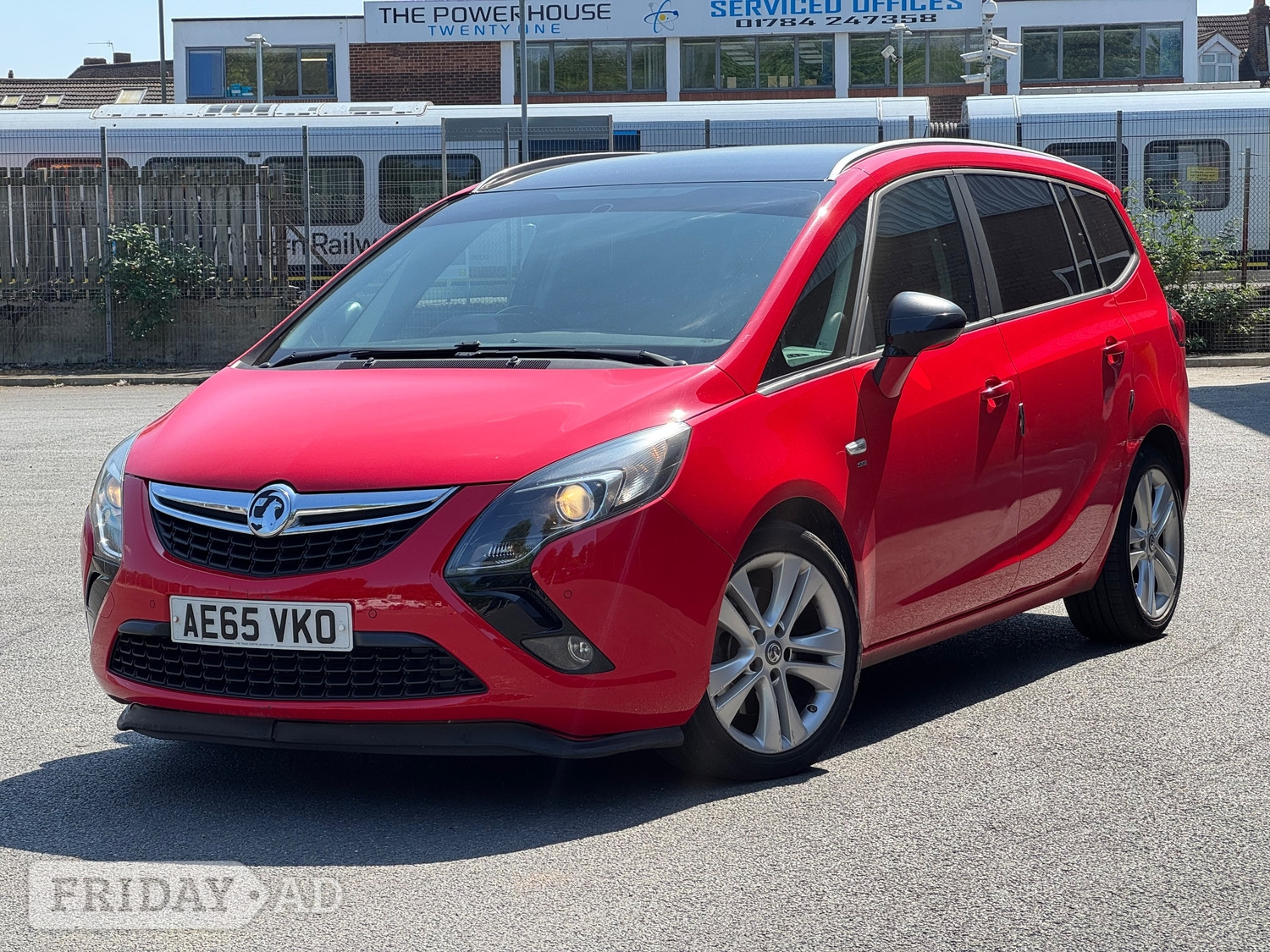 Vauxhall Zafira Tourer Ashford