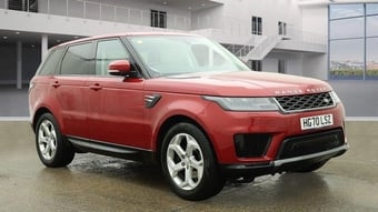 Land Rover Range Rover Sport 2021
