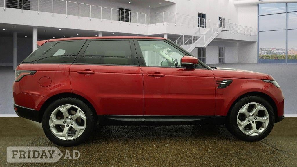 Land Rover Range Rover Sport 2021 - Cars