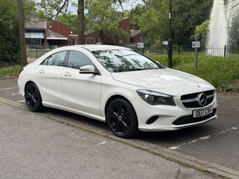 Mercedes-Benz CLA Class 2017