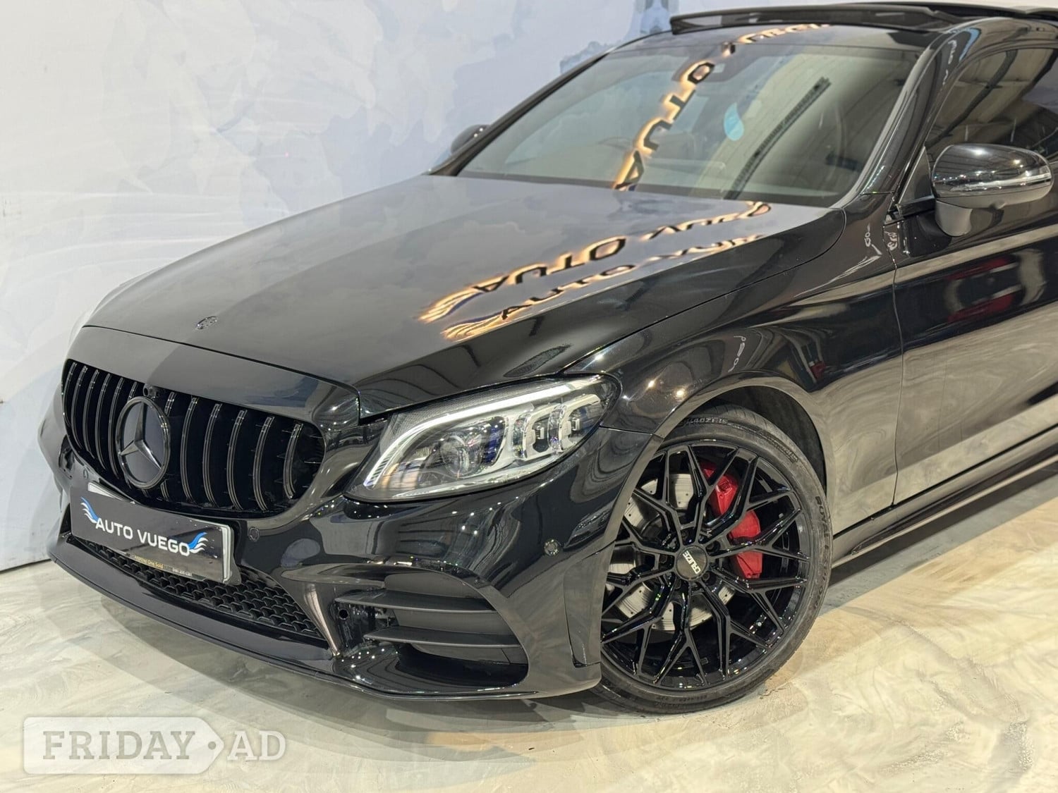 Mercedes-Benz C Class 2018 - Cars