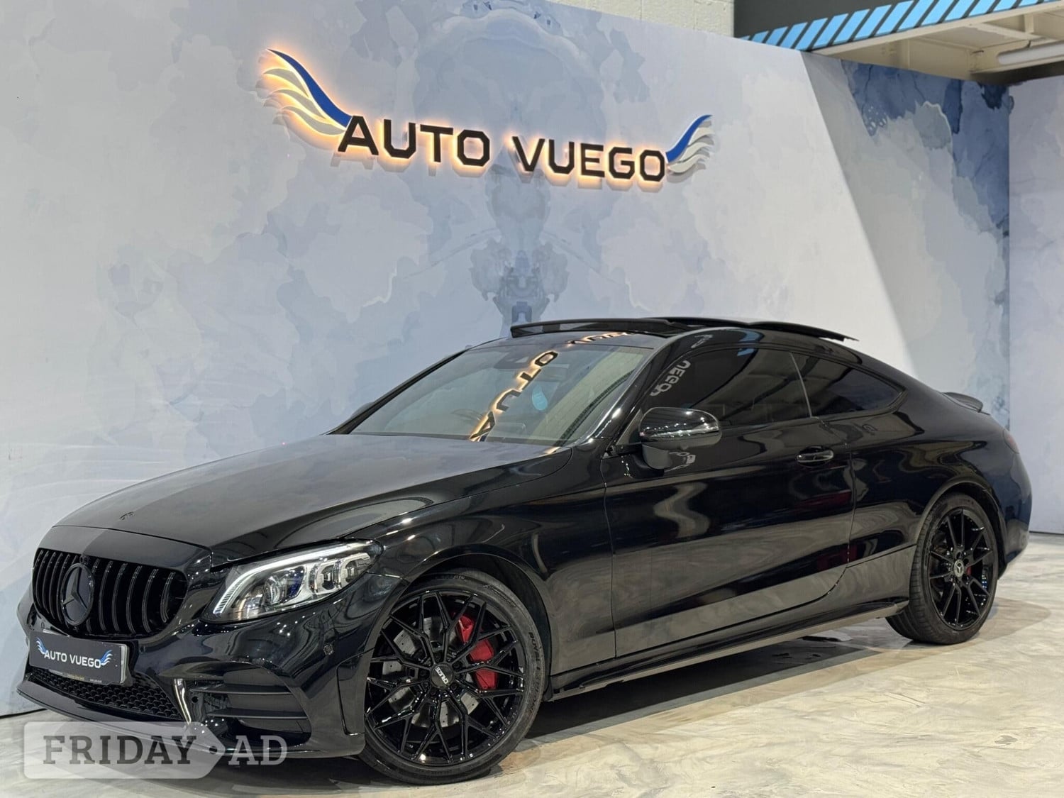 Mercedes-Benz C Class 2018 in Uxbridge
