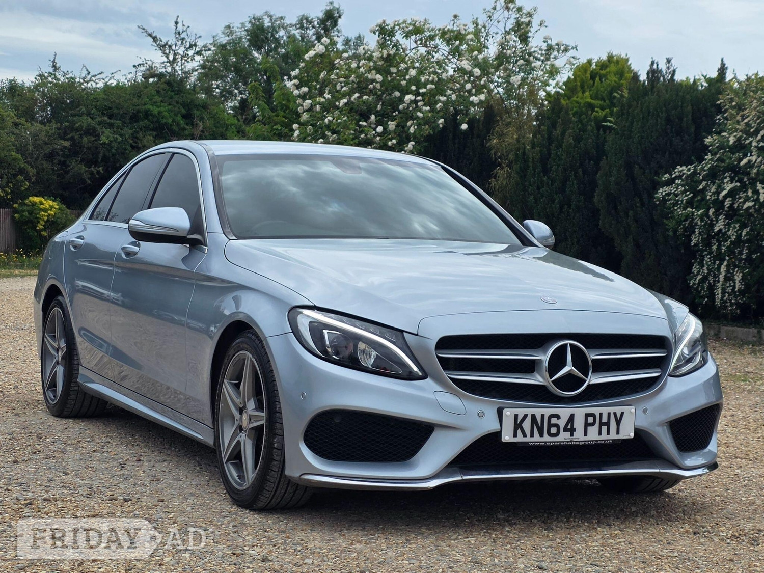 Mercedes-Benz C Class 2014 - Cars