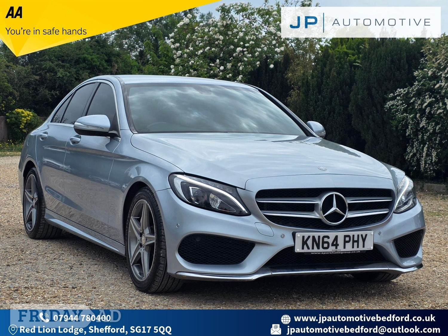 Mercedes-Benz C Class 2014 in Shefford