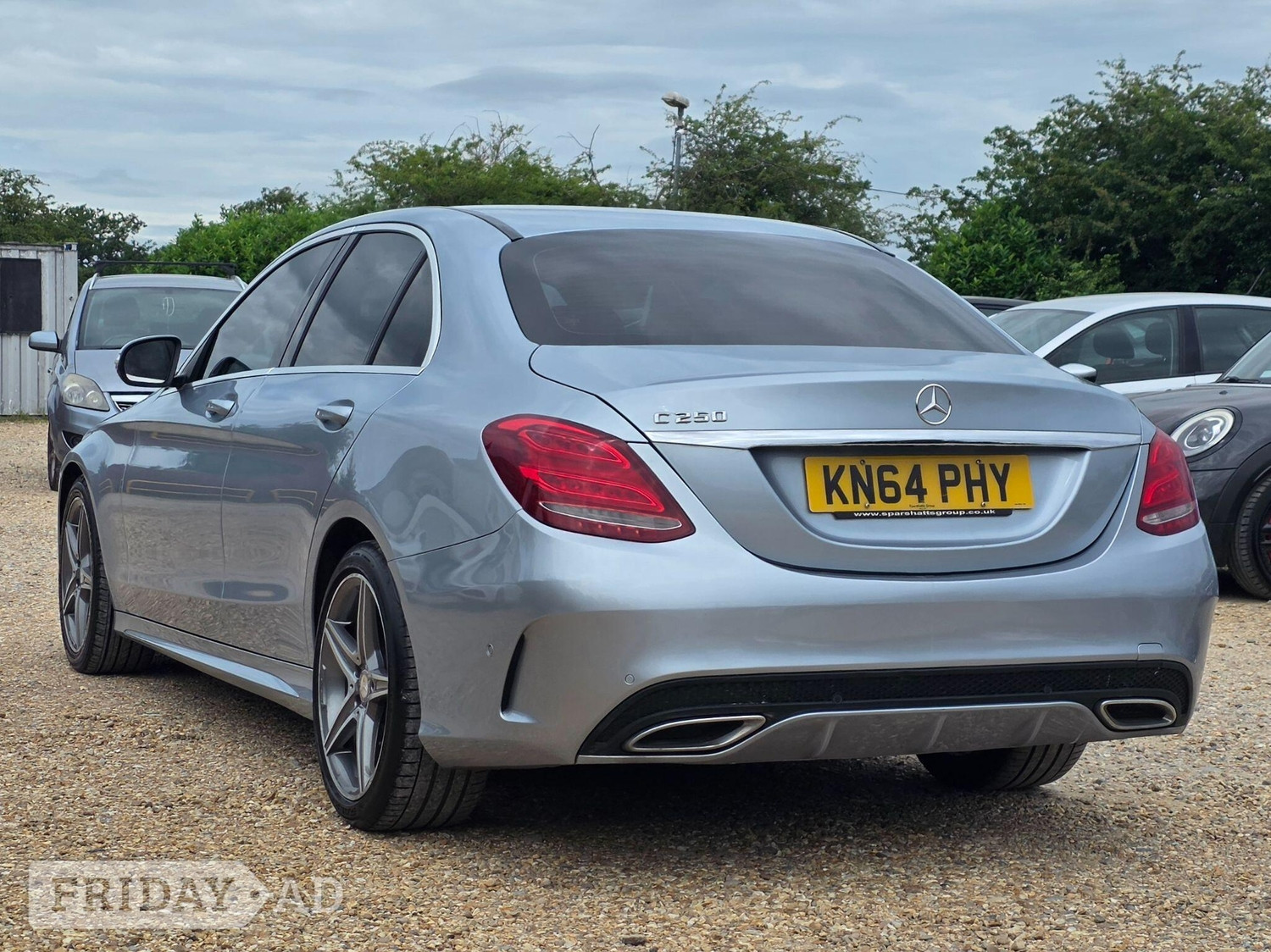 Mercedes-Benz C Class 2014 - Cars in Shefford