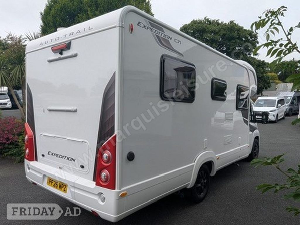 Auto-Trail Expedition C71 Ivybridge