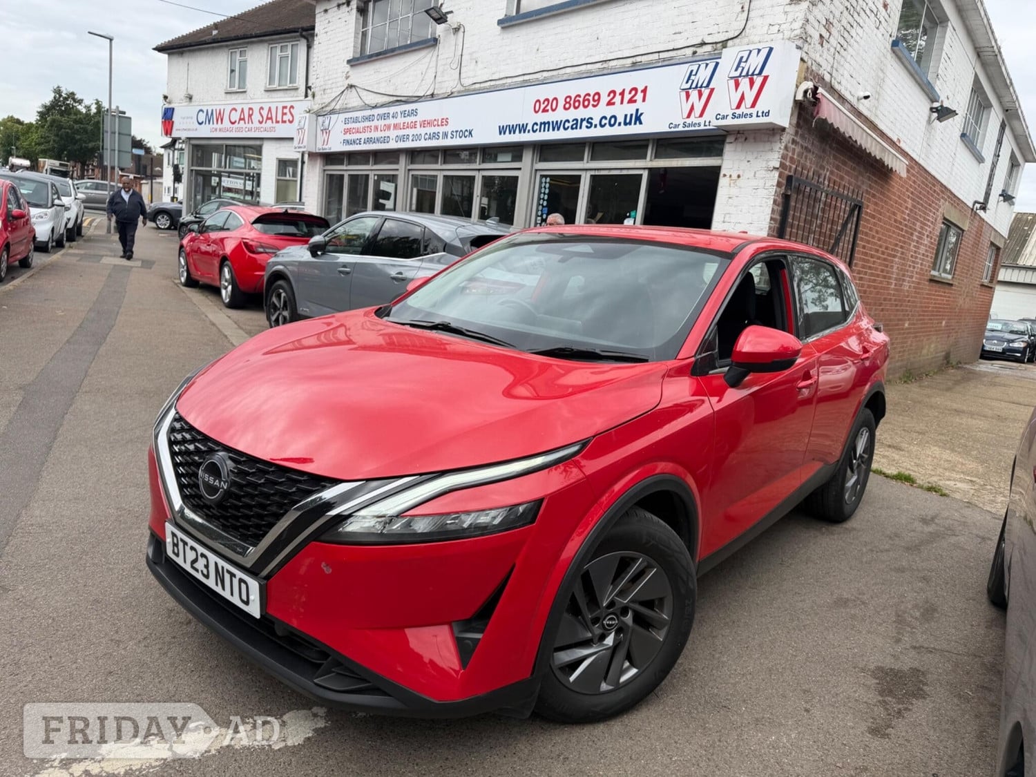 Nissan Qashqai 2023 in Sutton