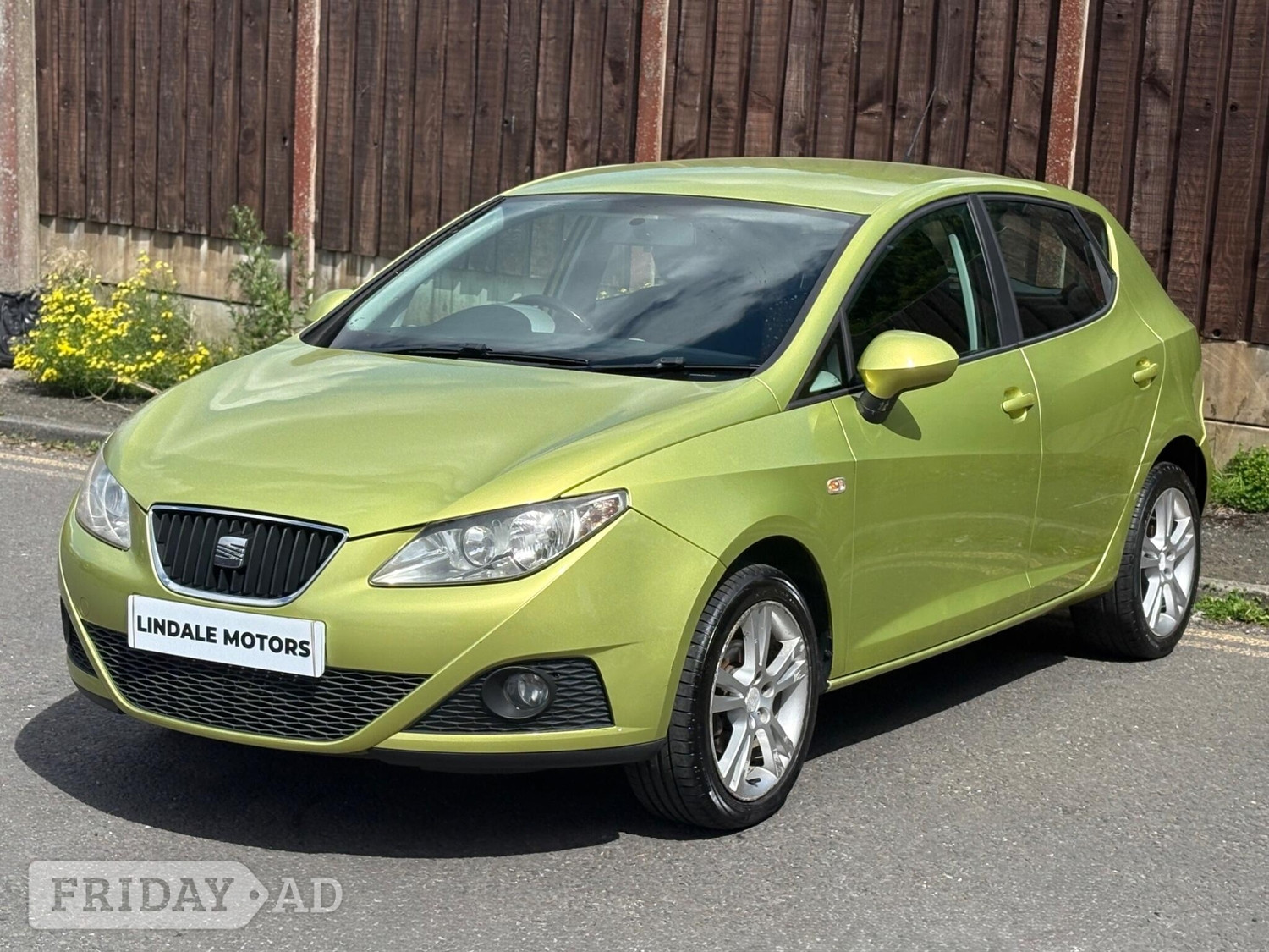 SEAT Ibiza 2008 - Cars