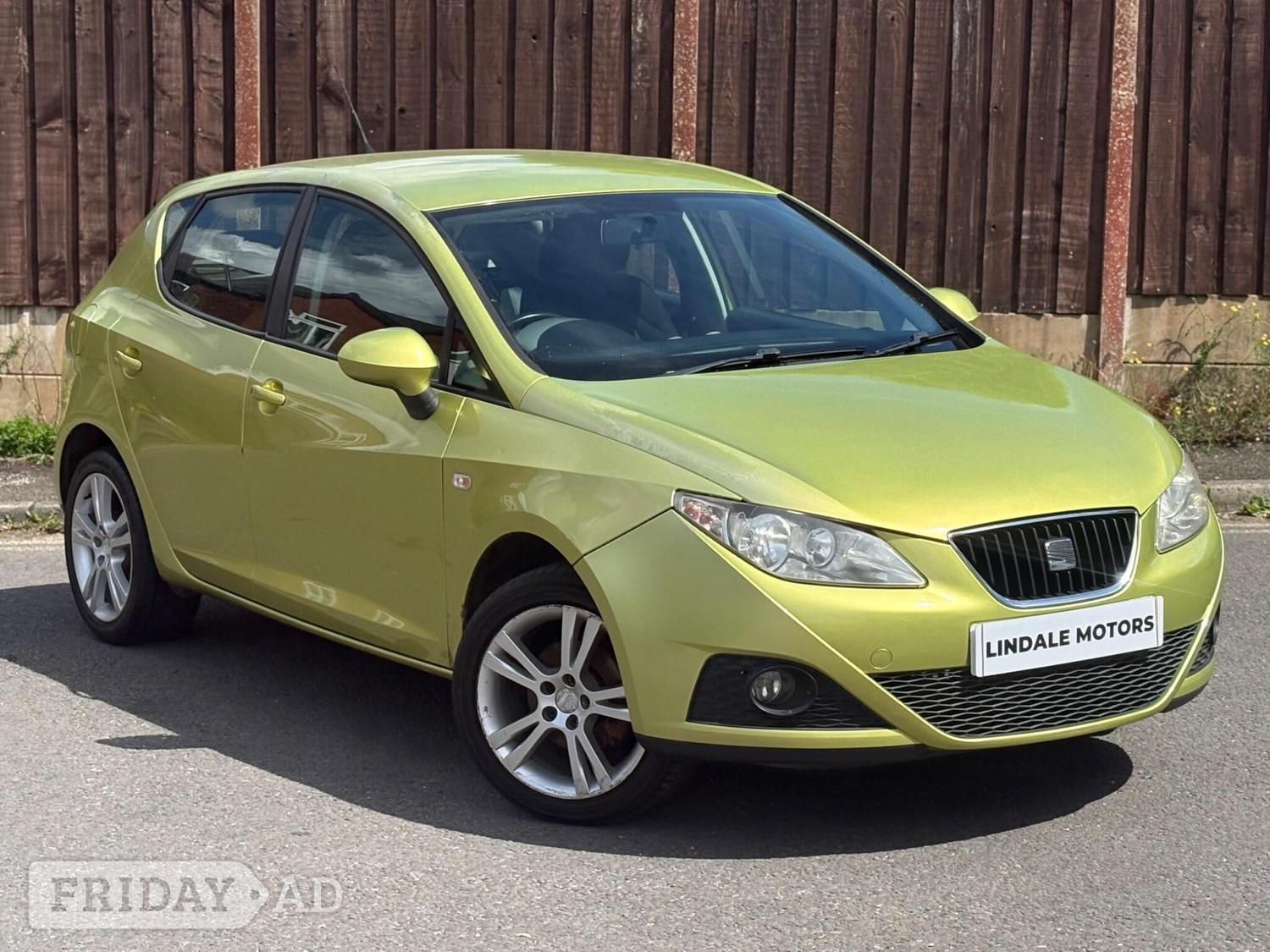 SEAT Ibiza 2008 in Oldham