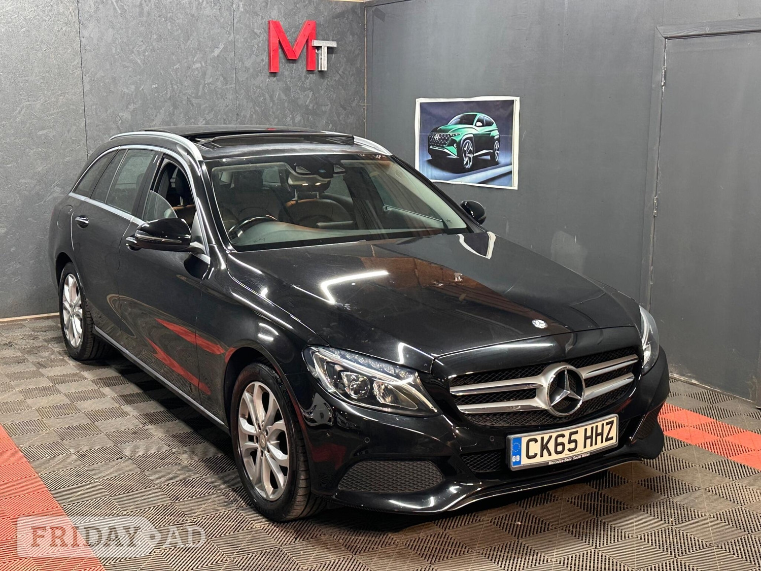 [ berth ]Mercedes-Benz C Class