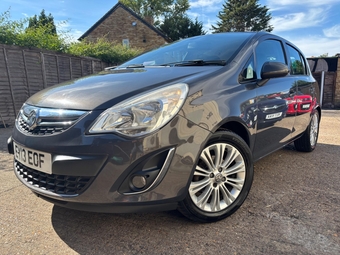 Vauxhall Corsa 2013