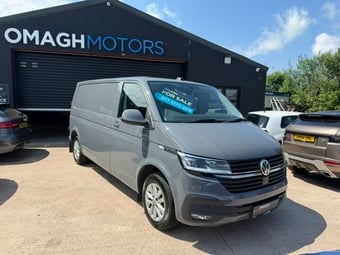 Volkswagen Transporter 2023