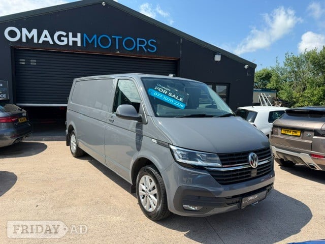 Volkswagen Transporter 2023 in Omagh
