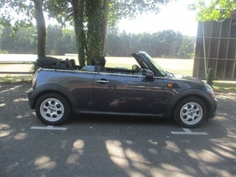 Mini Convertible 2013