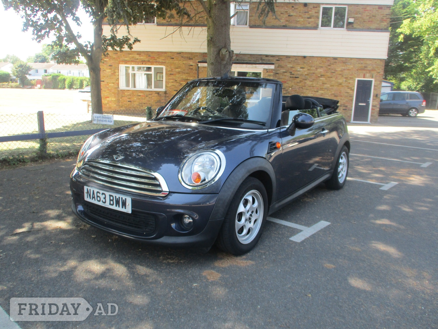 Mini Convertible 2013 - Cars