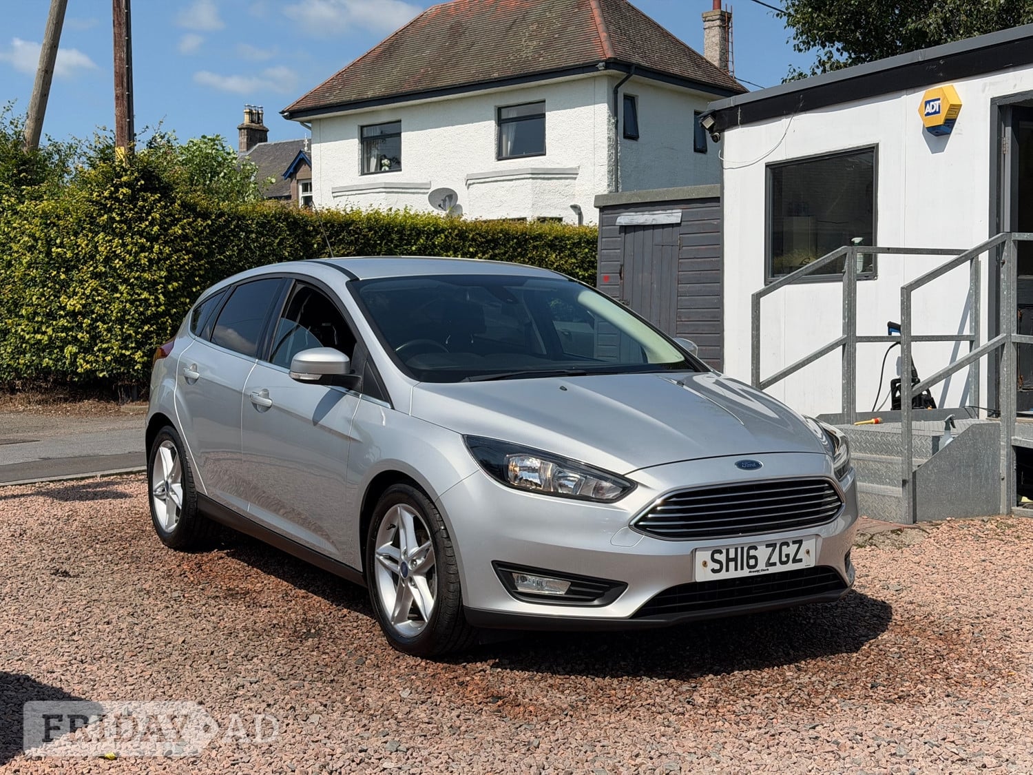 [ berth ]Ford Focus