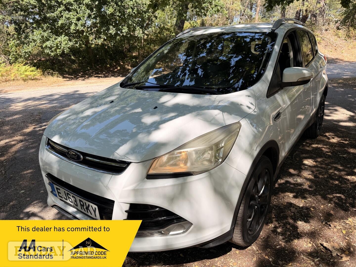 Ford Kuga 2014 in Ringwood
