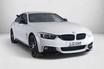 BMW 4 Series Gran Coupe 2019