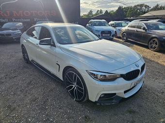 BMW 4 Series Gran Coupe 2019